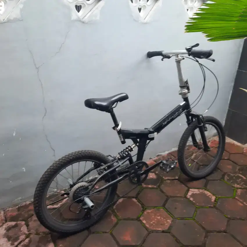 Sepeda Lipat Ace Airwalk Murah Full Suspension