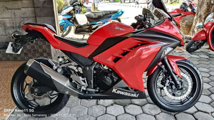 Kawasaki Ninja 250 ABS FI 2017