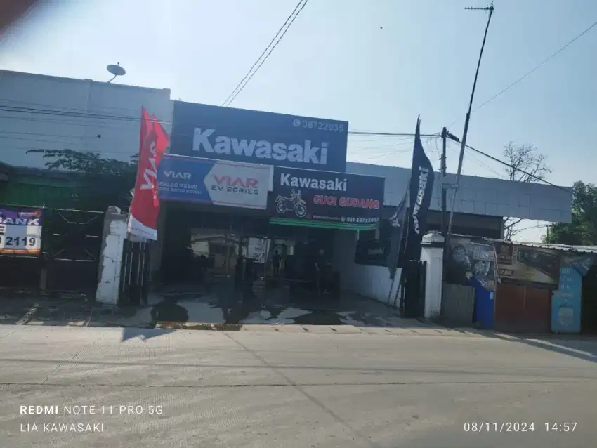 Admin Kawasaki Cikarang