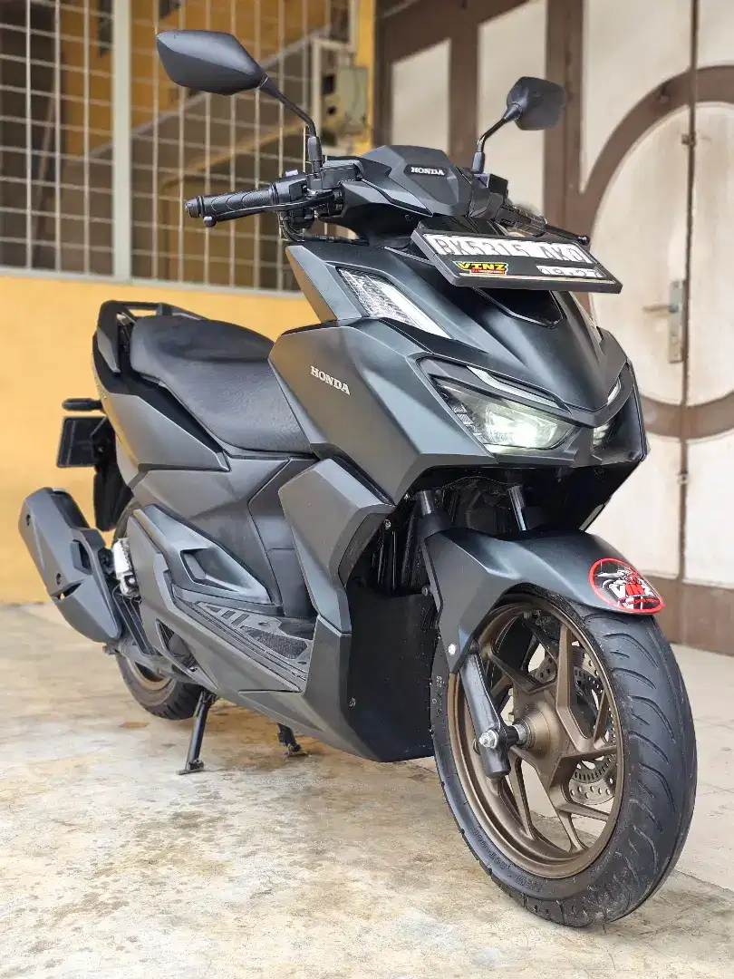 Honda Vario / Vario 160 ABS ISS 2022, Black Premium Doff.