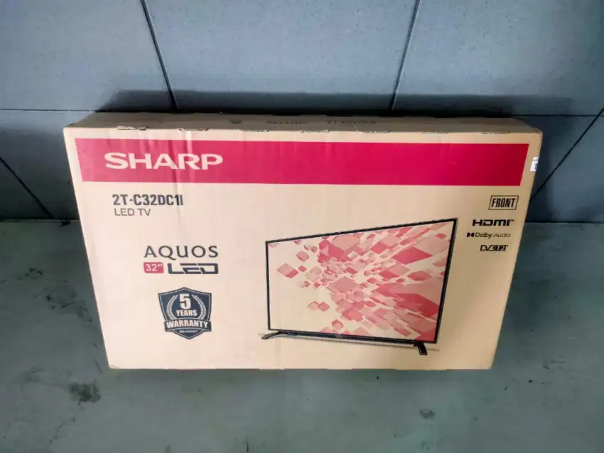 TV sharp 32 inch