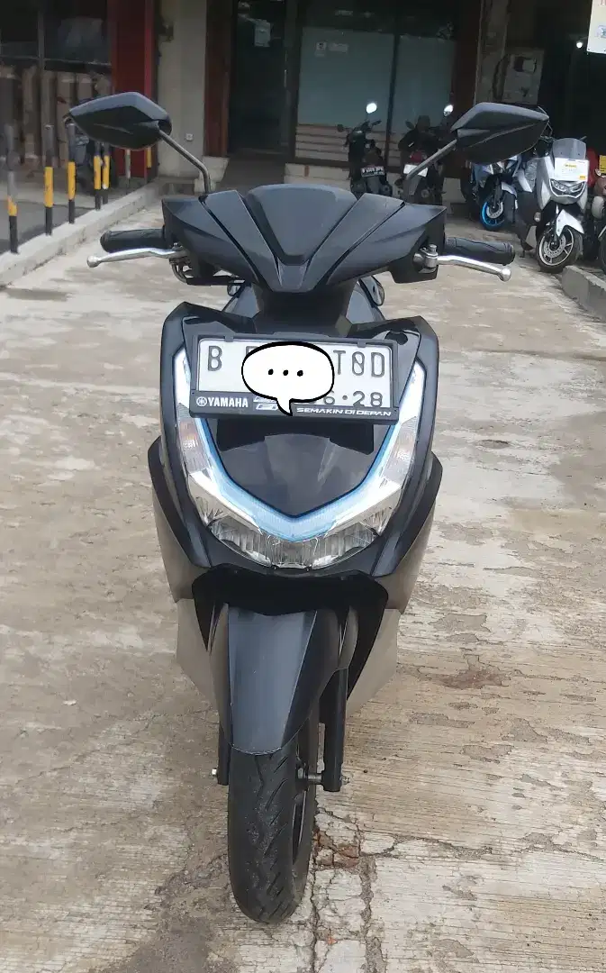 Dp 800rb Yamaha Freego 2023 kredit cicilan ringan frego