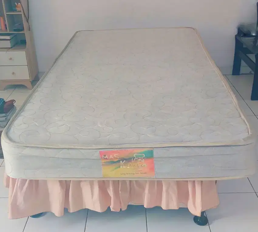 Matras spting bed single