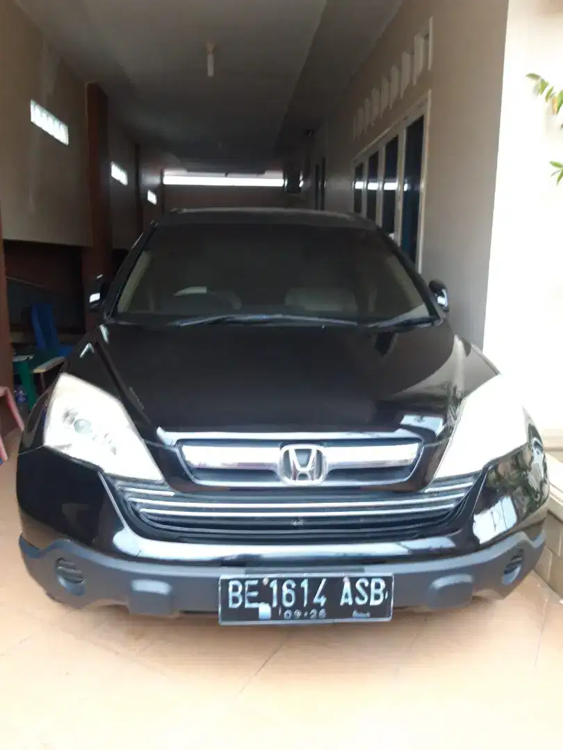 Dijual crv matic 2000 cc