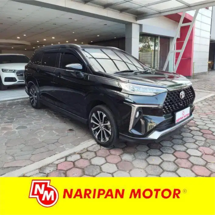 (TDP Rp 15,8 Jtan)
Toyota  Veloz 1.5 Q CVT 2022