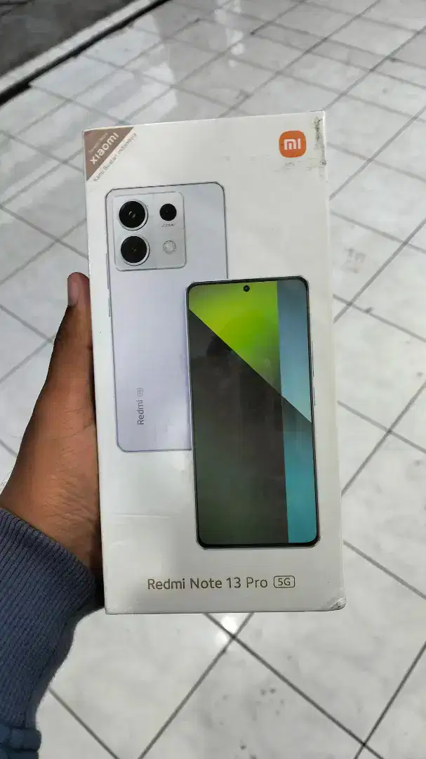 Xiaomi redmi note 13 pro 5G (8/256) new