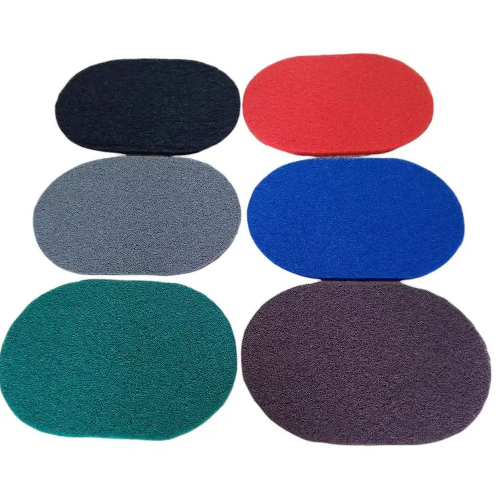 Keset PVC Mie Oval Tebal 15mm/Keset Antislip