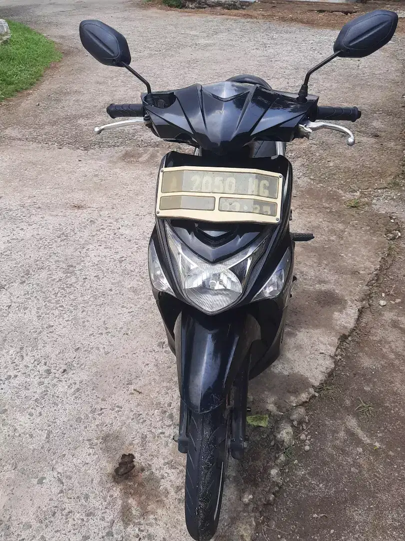 Honda beat pop 2015