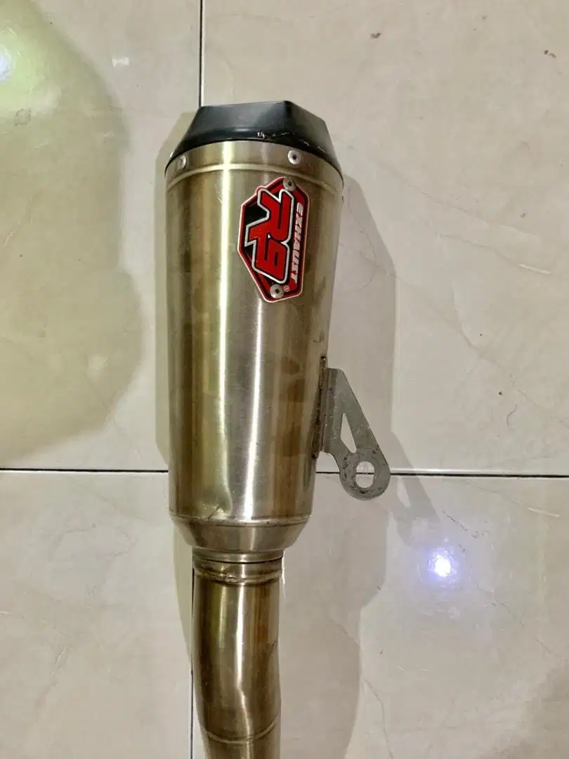 Dijual Knalpot R9 Exhaust New Alpha