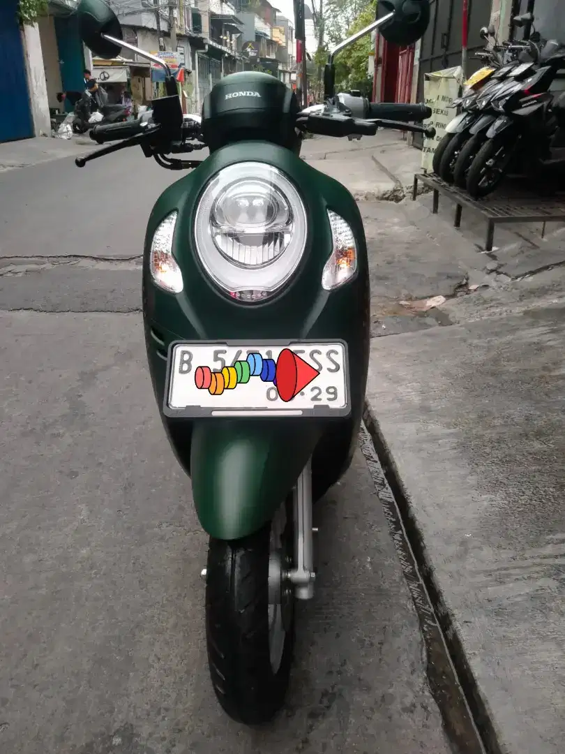 Dp 1jt Honda Scoopy Prestige stylish sporty promo kredit