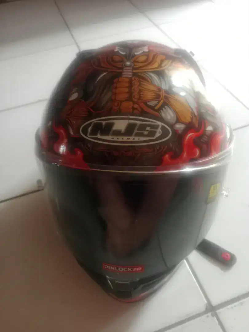 HELMET NJS original