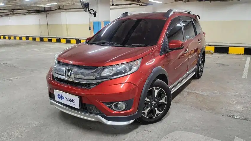 DP Rendah  15JT Honda BRV 1.5 Prestige Bensin-AT 2016 Merah