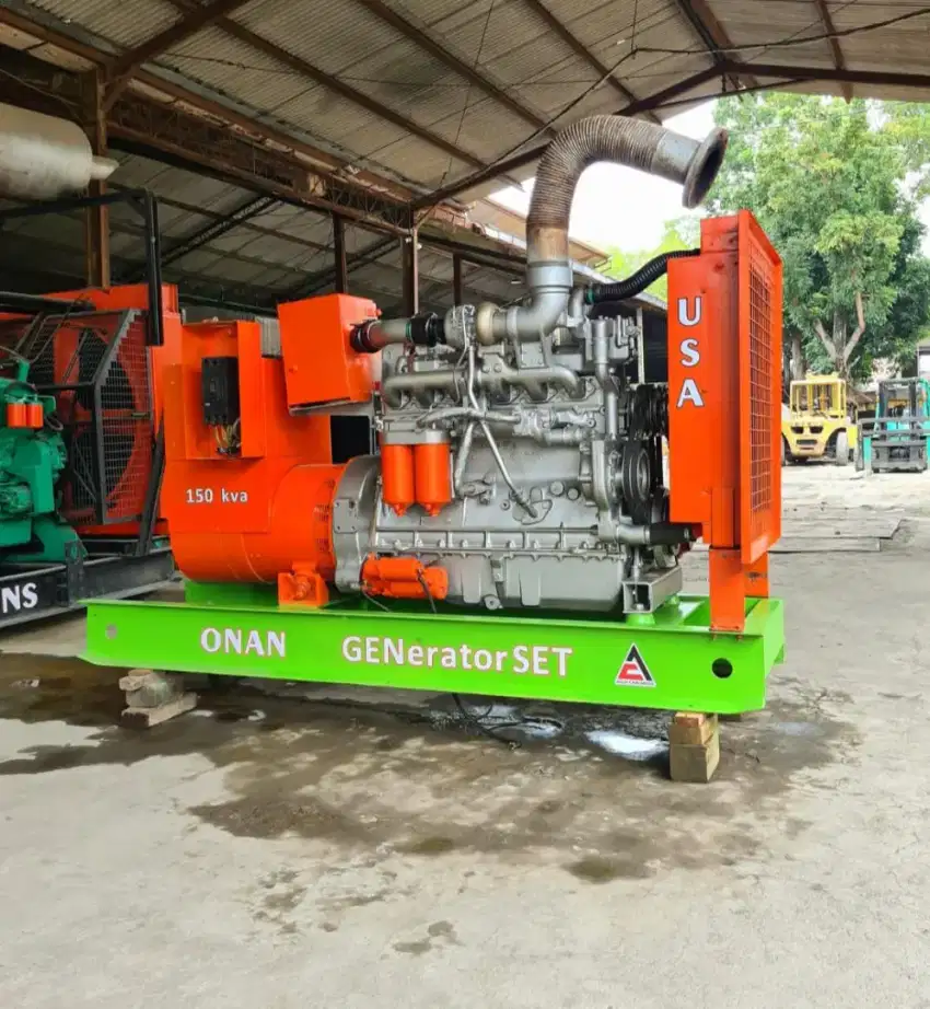 Genset 125, 150 Kva ONAN