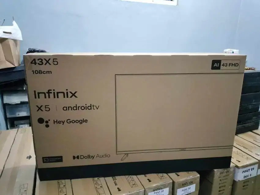 Infinix X5 43 Android TV NEW TERMURAH