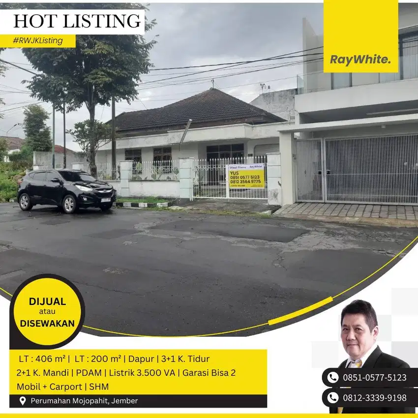 DIJUAL RUMAH DAERAH KOTA JEMBER