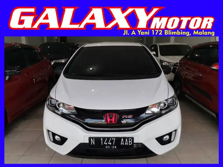 Honda Jazz RS AT NIK 2015 pemakaian 2016 pajak baru