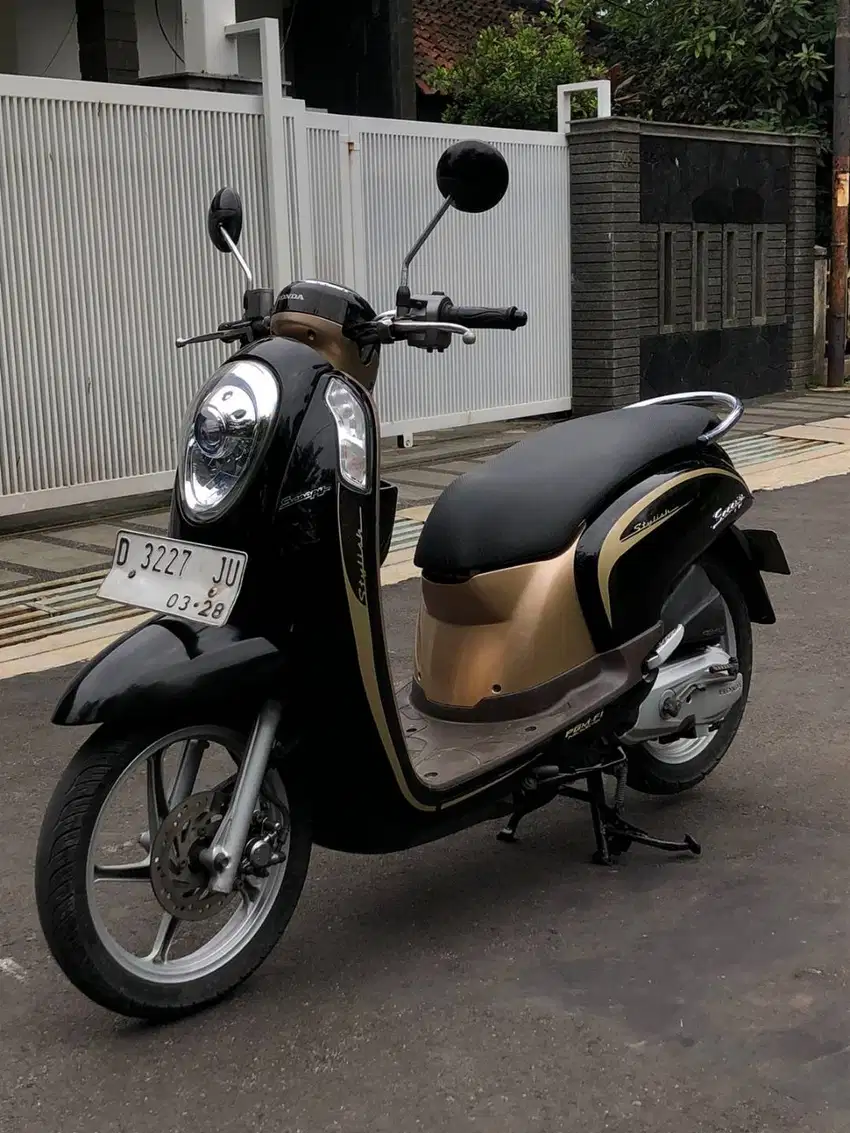 SCOOPY FI SIAP PAKAI