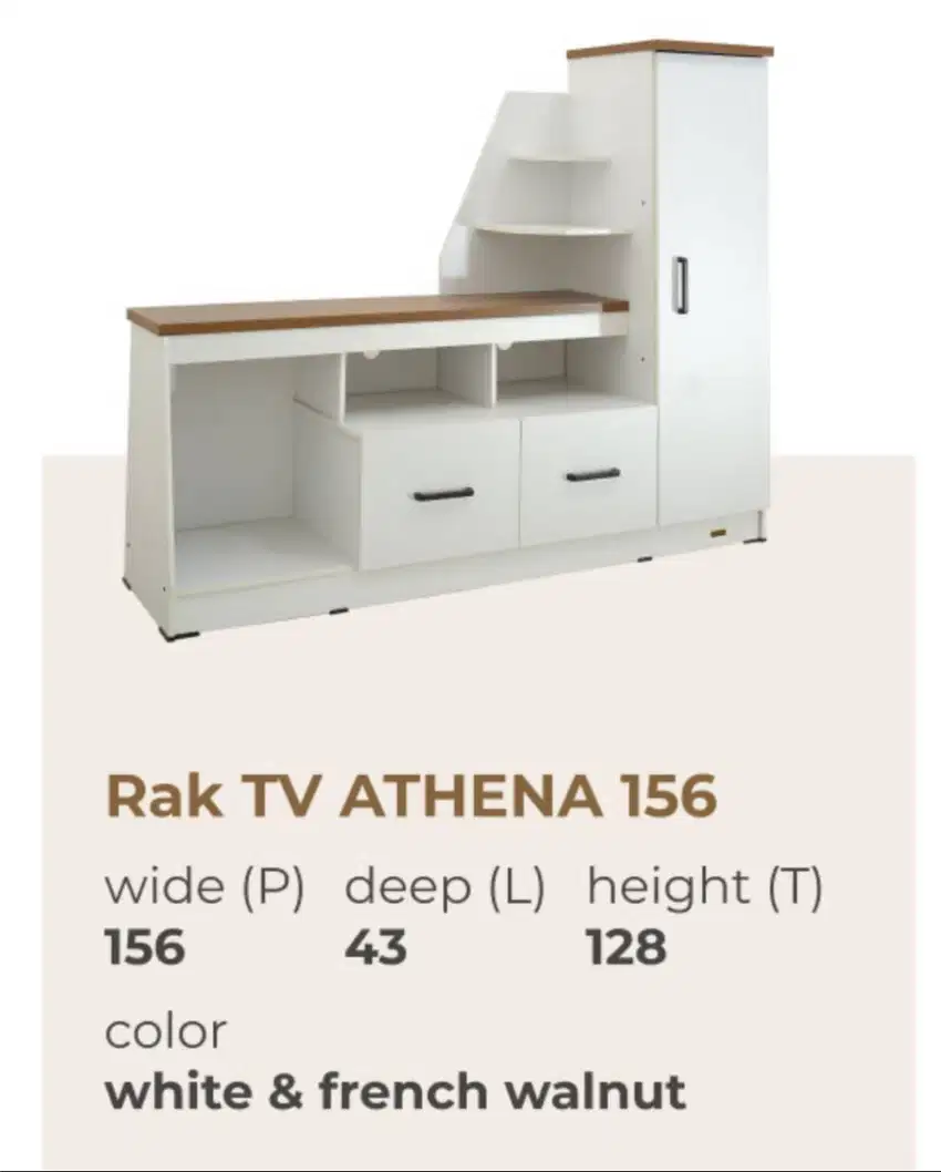 Rak TV Meja TV RTV Athena 156