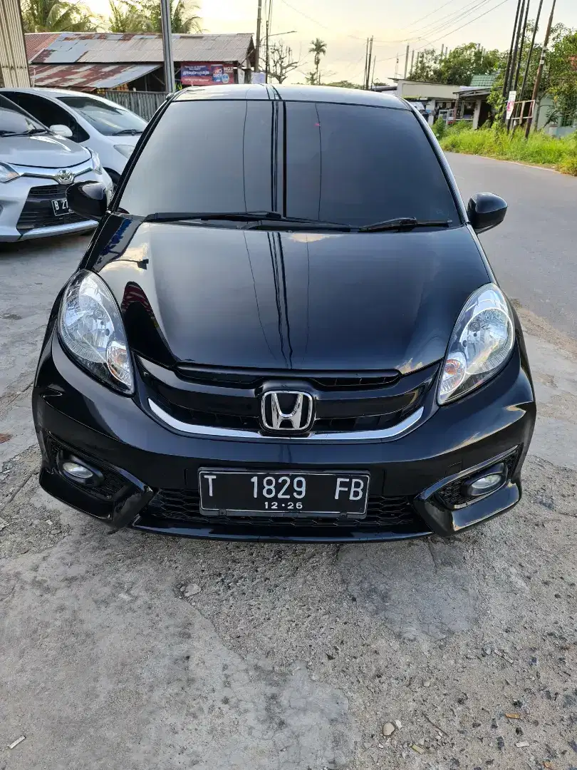 Honda Brio E Matic 2016, AC digital DP 15JT