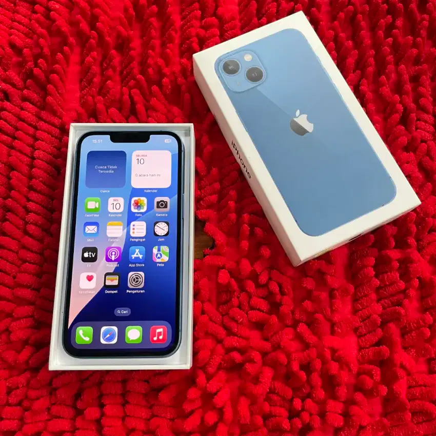 iPhone 13 128GB Garansi resmi iBox