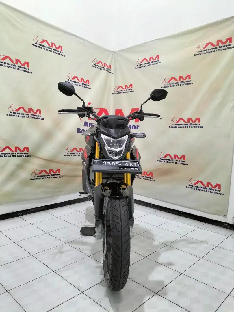 Honda New CB 150 R Tahun 2022 warna Hitam