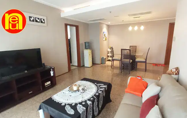 Sewa Apartemen Pavilion Twr 3 – 3 Kamar Tidur dng Fasilitas Lengkap