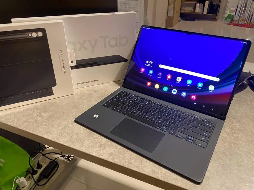 Tab S9 Ultra + Keyboard Fullset dos Sein