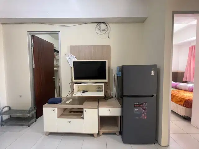 Disewakan Apartemen Gunawangsa Manyar B Lantai 18, Surabaya