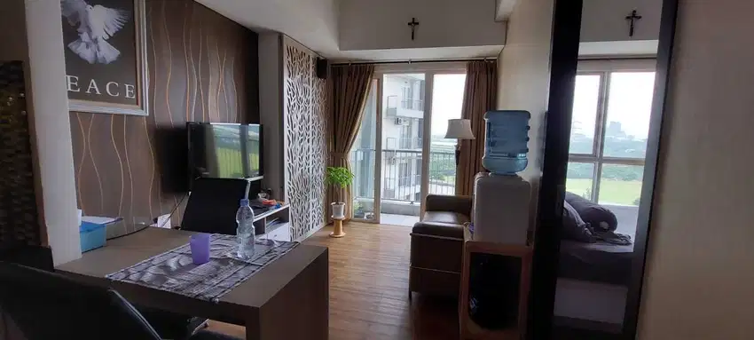 Dijual Cepat Apartemen Furnished 1 Br Casa De Parco Magnolia Bsd City