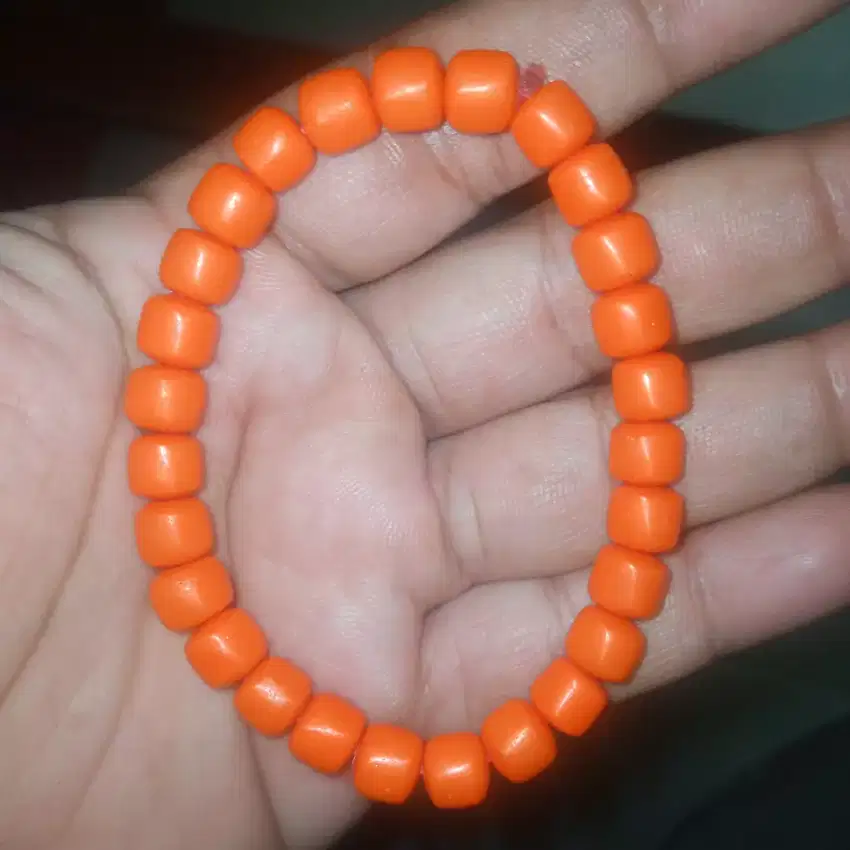 Gelang Marjan Orange