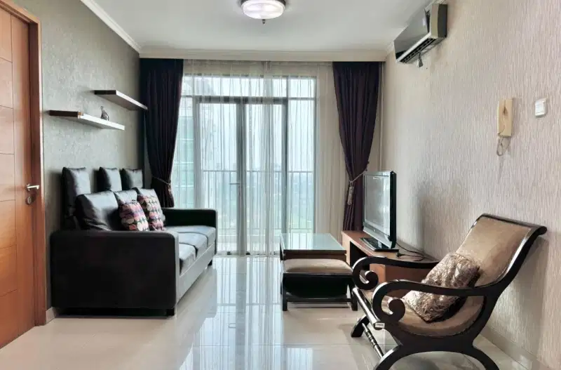 DIJUAL VIA LELANG APARTEMEN DHARMAWANGSA ESSENCE DI JAK SEL