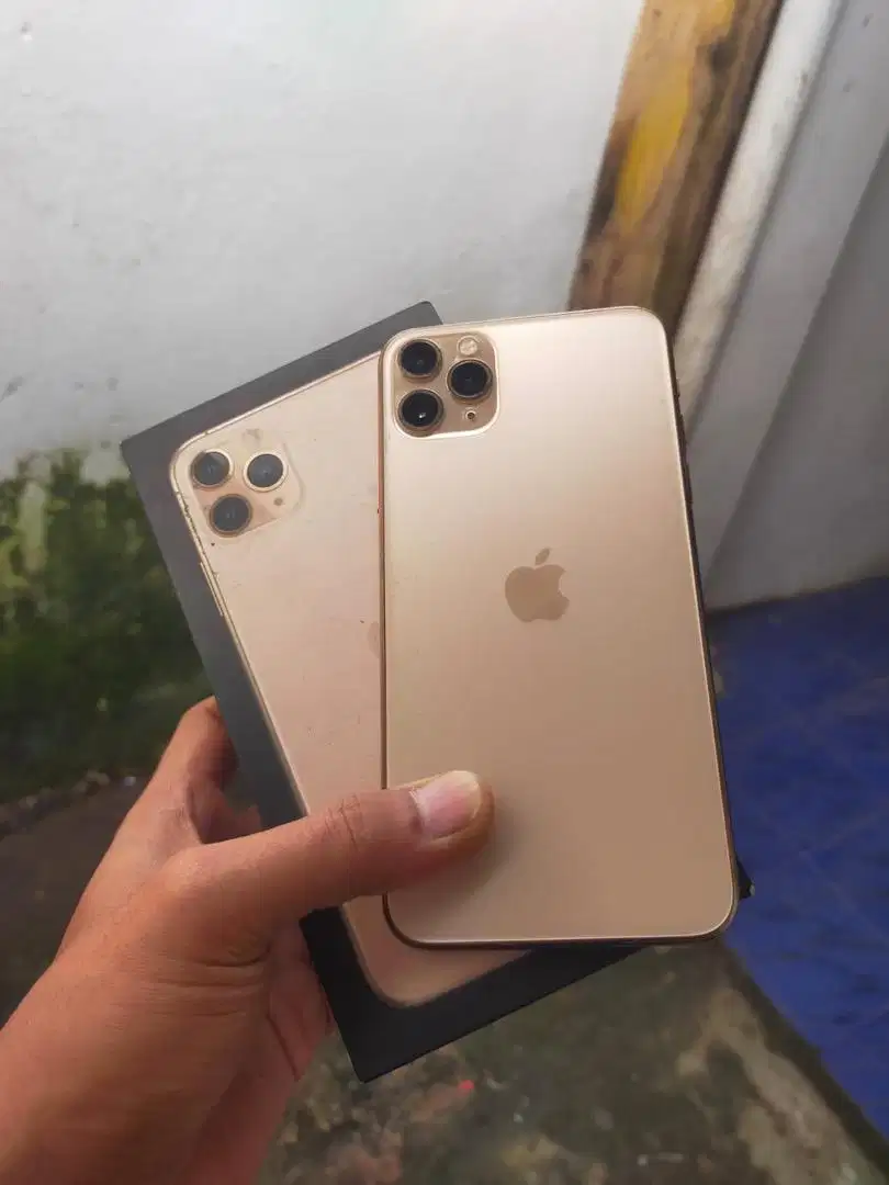 Iphone 11 promax 64 Gb resmi iBox