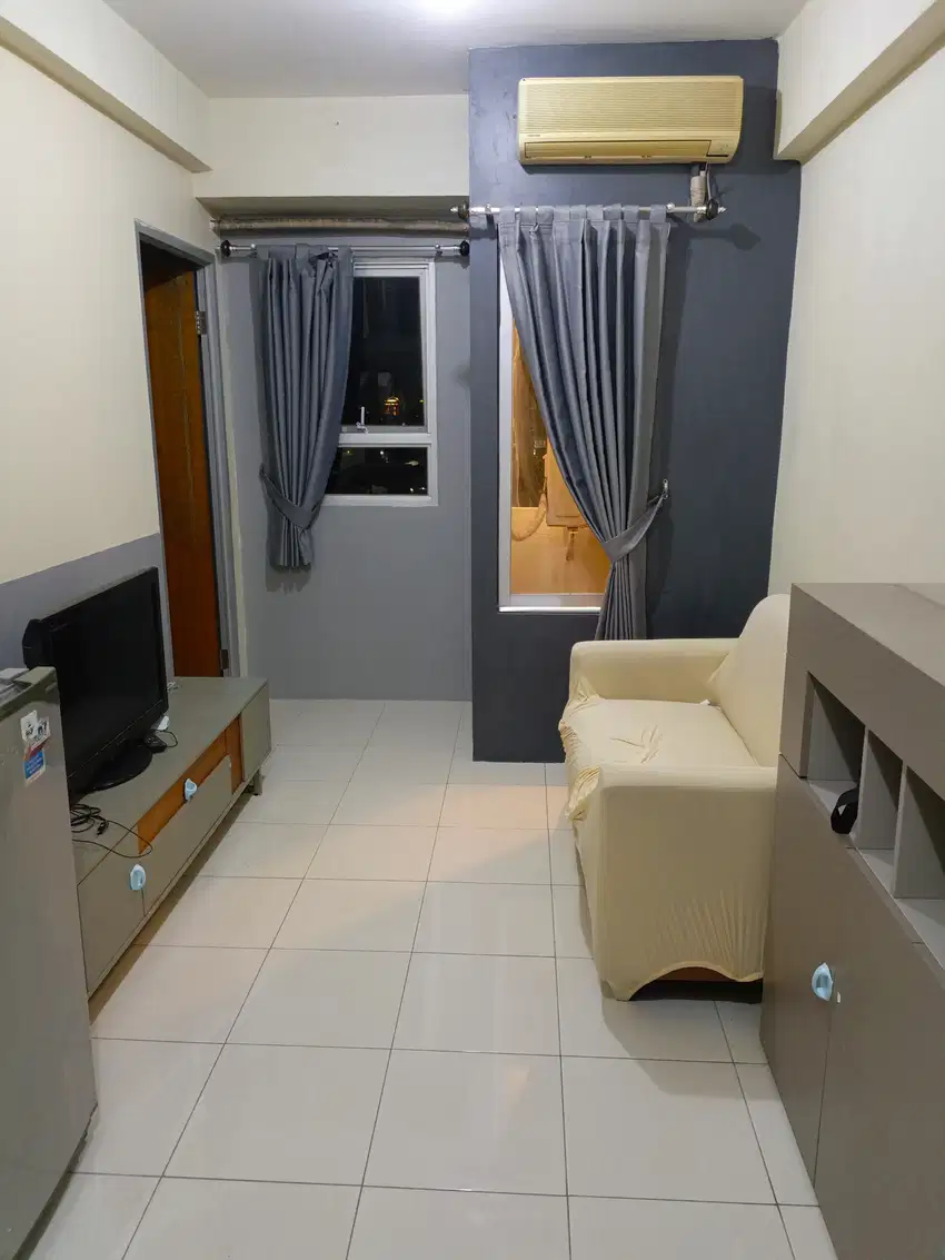 Apartemen Puncak Permai 2 BR Tower C Furnished