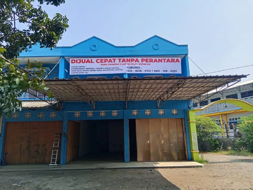 RUKO GANDENG 2 LANTAI DI CIANJUR