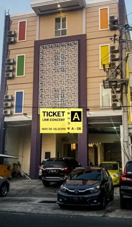 DIJUAL HOTEL SEMARANG TIMUR, 5 LANTAI, LIFT