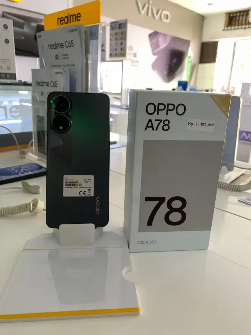 OPPO A78 SECOND DISPLAY TOKO