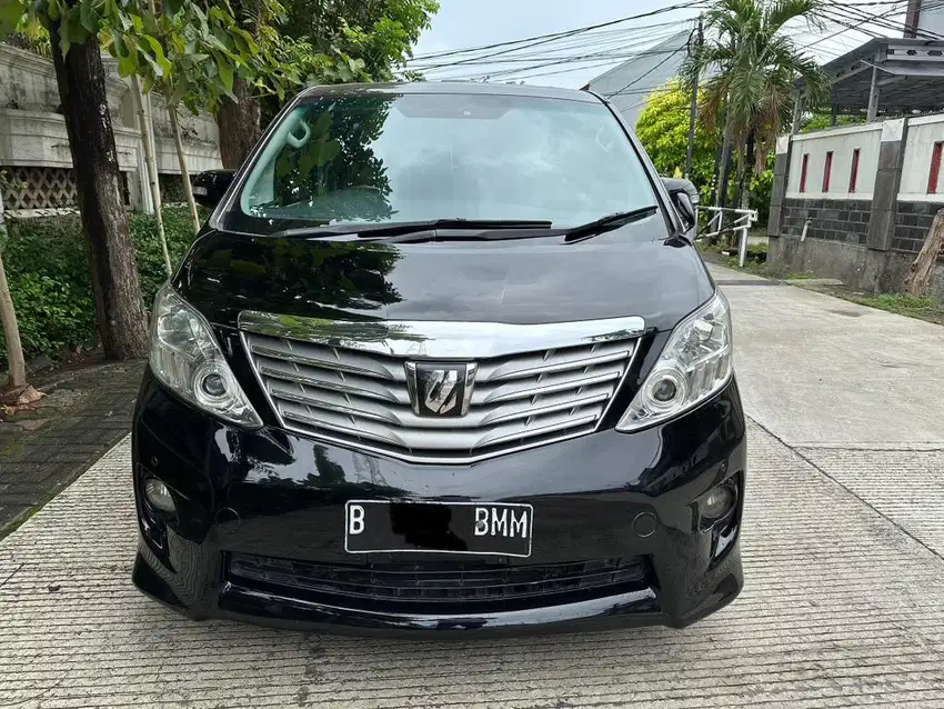 Toyota Alphard 2.4 G AT 2010 CBU