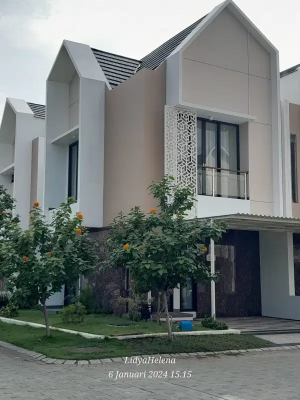 RUMAH READY 2,5LT  SIAP HUNI SHM DP 0 FREE BIAYA2 SIDOARJO