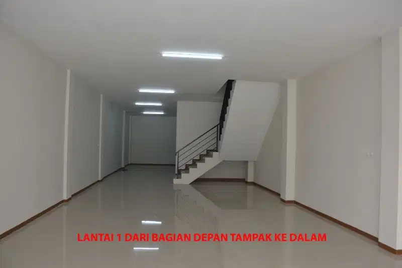 Dijual Ruko 2,5Lt Bangunan Baru Jatiwaringin