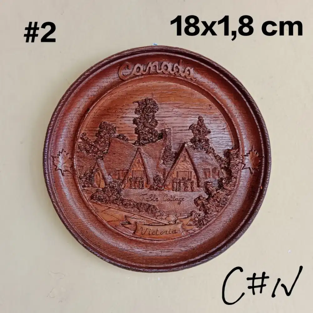 Relief bahan kayu, canada victoria_fablo college