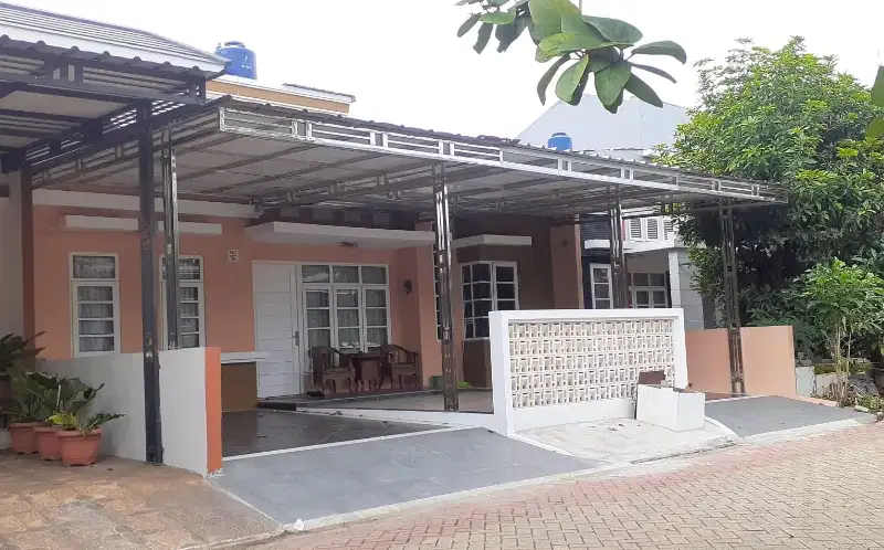 dijual rumah chantik bagus