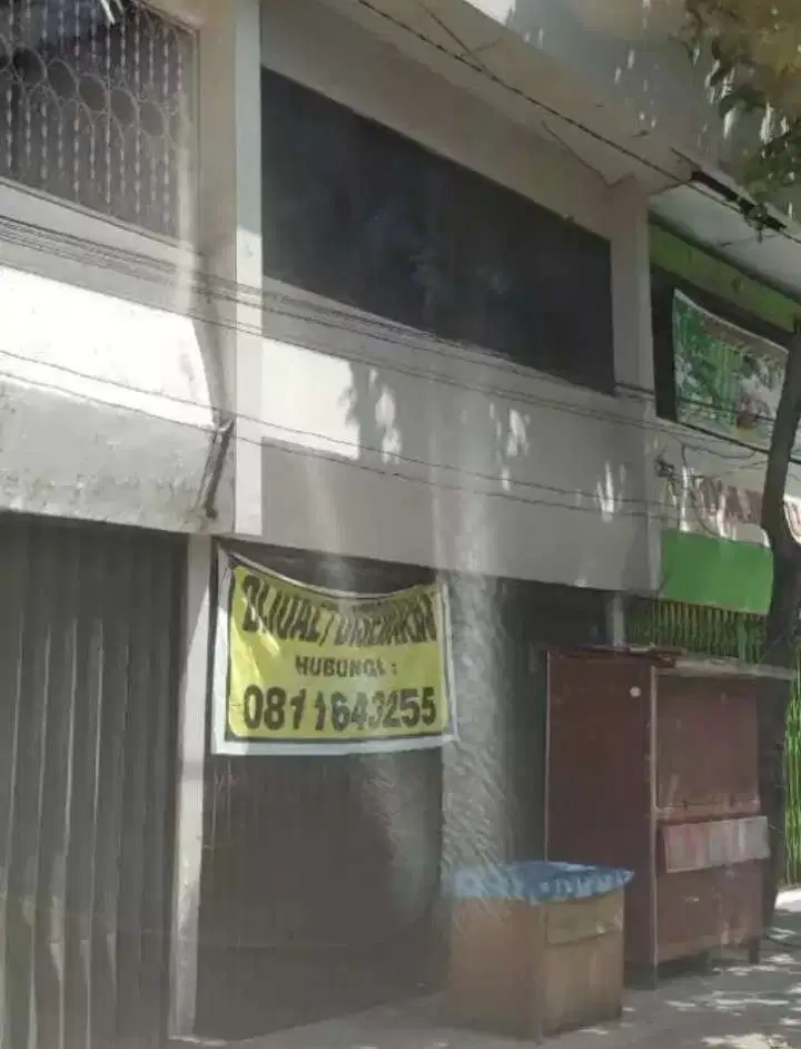 Disewakan Ruko di Jl. Biduk, Medan