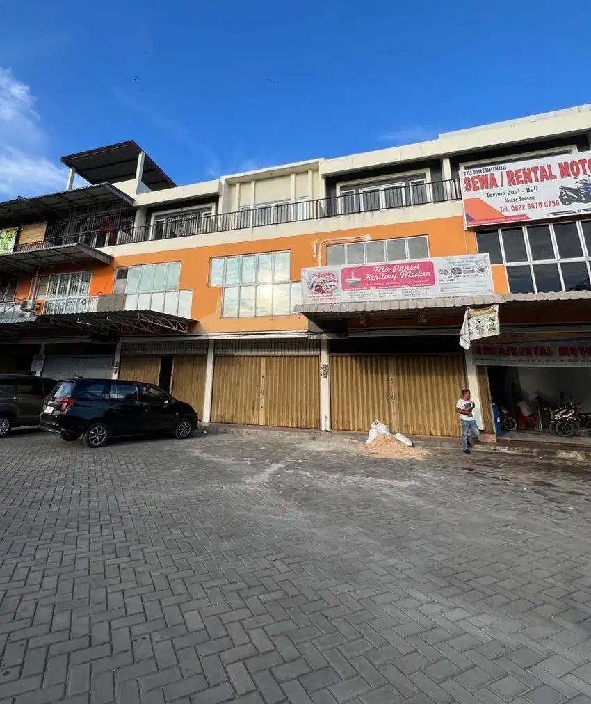 DIJUAL 2 Unit RUKO GANDENG TROPICANA SUNGAI PANAS BATAM Hadap Jalan