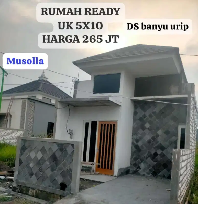 Rumah murah polll 200jt an mepet pakal dekat Citraland north west