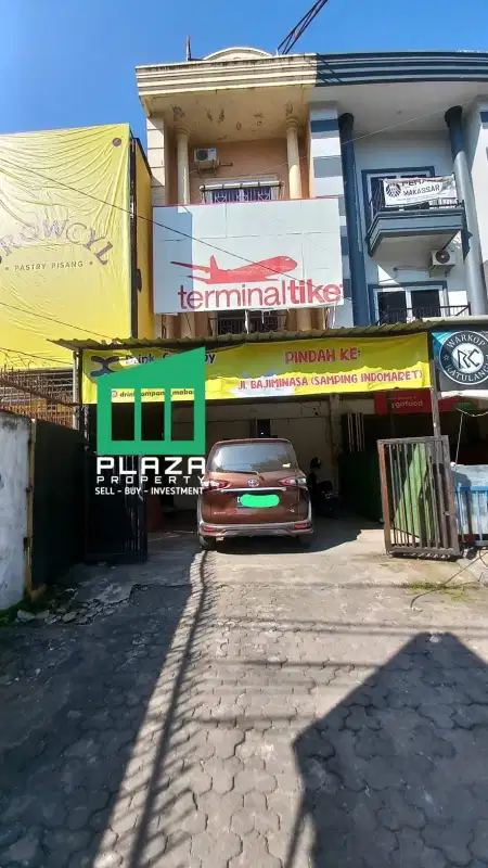 Dijual atau Disewakan Ruko Jl. Dr. Ratulangi Mks