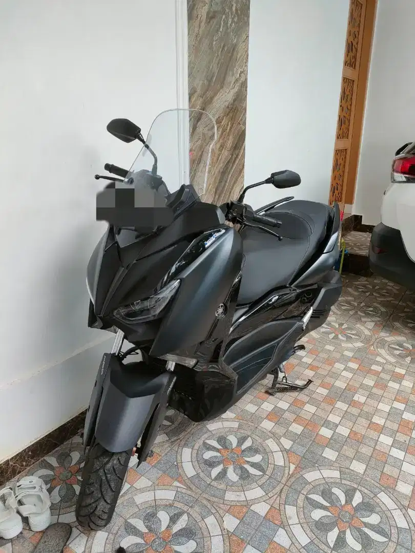 JUAL YAMAHA XMAX 2021 NEGO, RUTIN SERVICE 6 BULAN