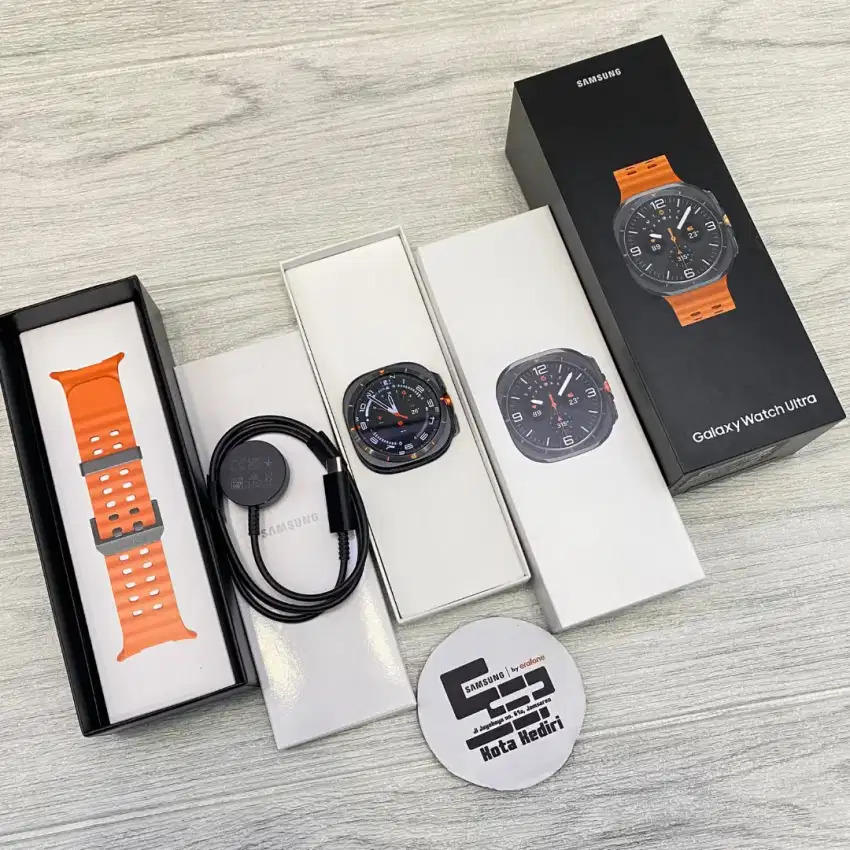 Samsung Watch Ultra Terbaru Garansi Resmi 1 Tahun Benefit 1,5Juta