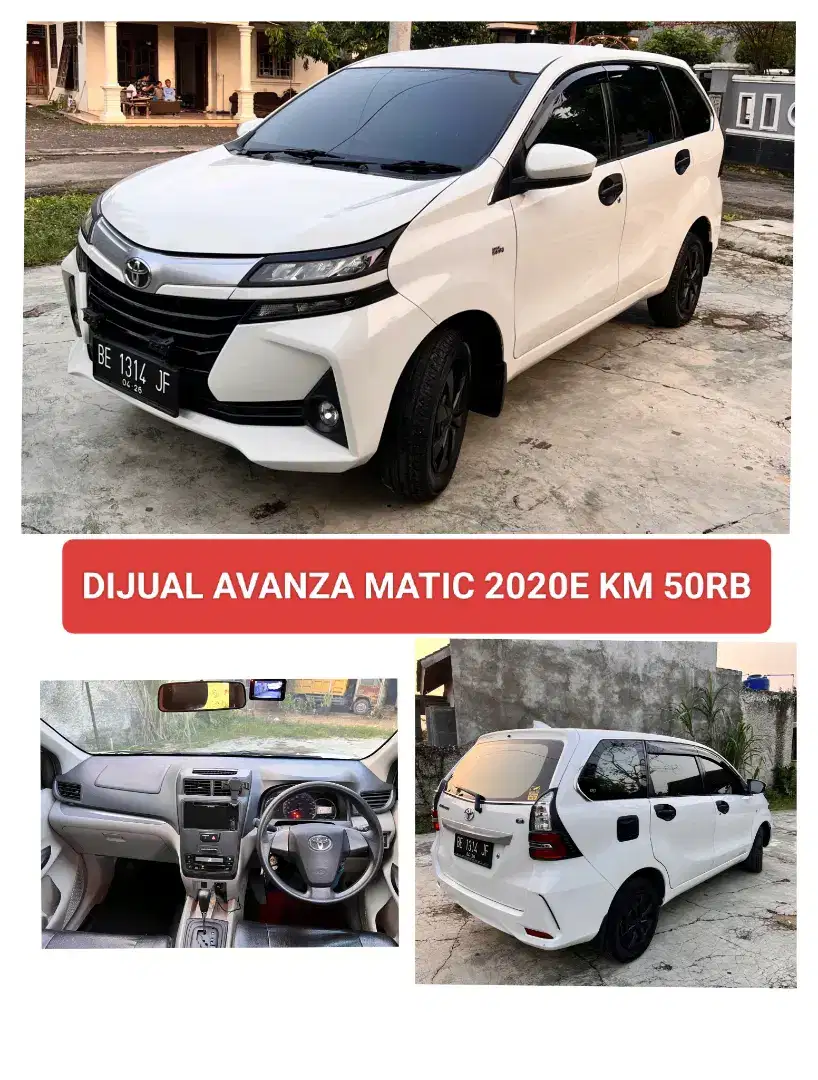 ISTIMEWA AVANZA MATIC E 2020 TGN 1