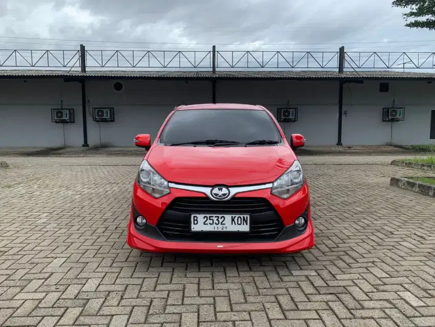 Toyota Agya TRD 2019 A/T Merah