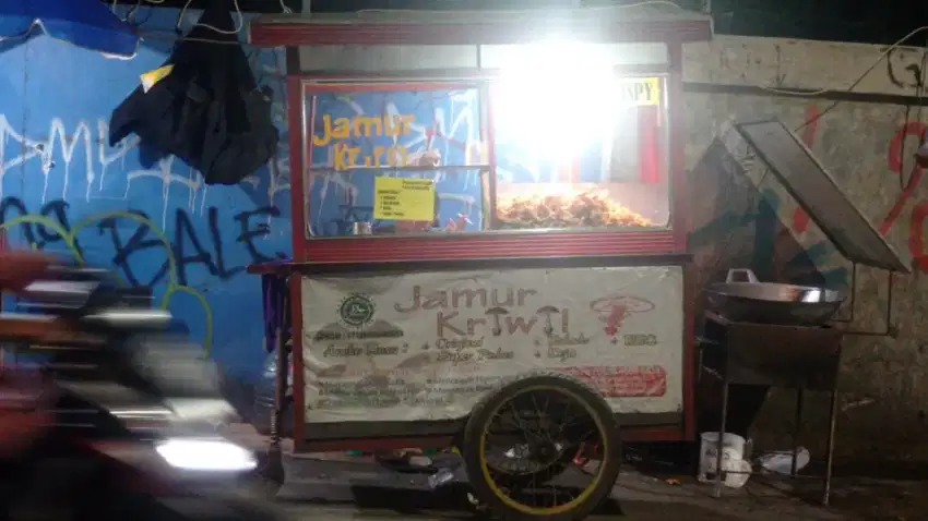 Lowongan Pekerjaan Jamur Krispi